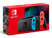 Nintendo Switch With Joy-Con Blue / Red